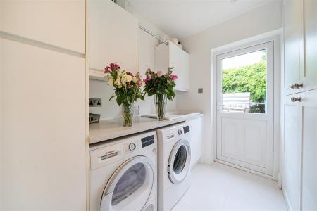 Utility Room: