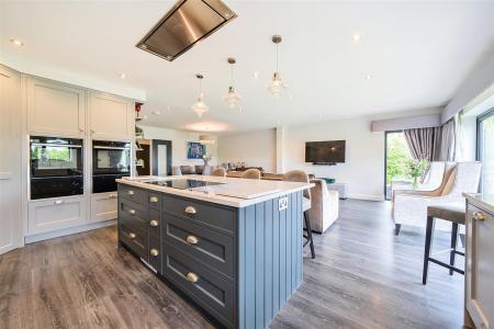 Open Plan Kitchen: