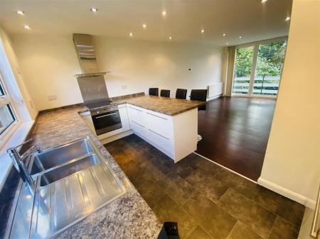 Open Plan Kitchen: