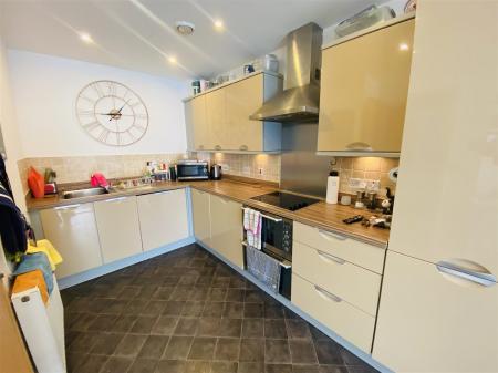 Open Plan Kitchen: