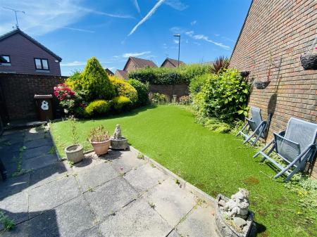 Rear Garden: