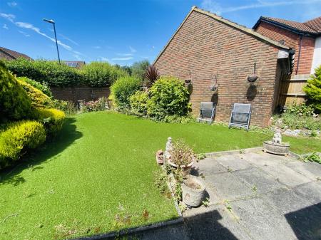 Rear Garden: