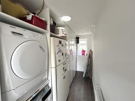 Utility Room: