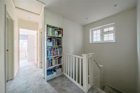 Stairs & First Floor Landing: