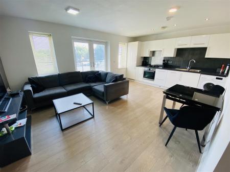 Open Plan Kitchen: