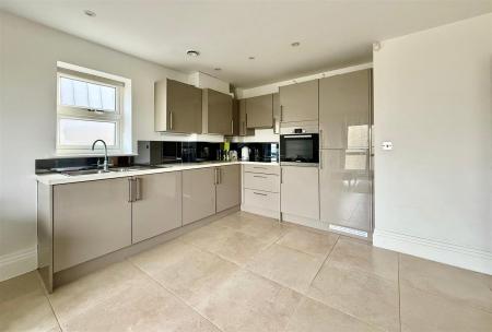 Open Plan Kitchen: