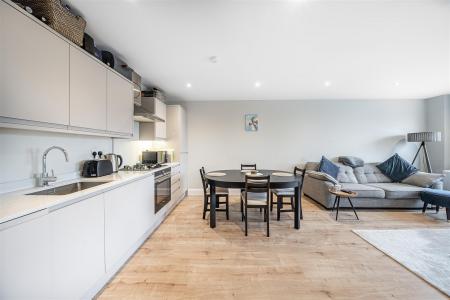 Open Plan Kitchen: