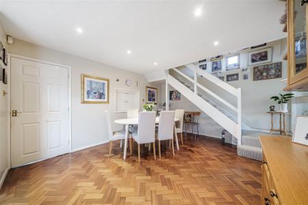 Dining Room: