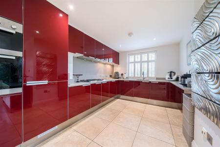 Open Plan Kitchen: