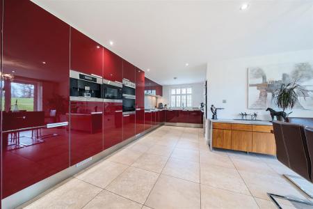 Open Plan Kitchen: