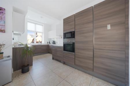 Open Plan Kitchen: