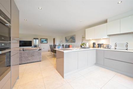 Open Plan Kitchen: