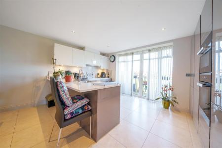 Open Plan Kitchen: