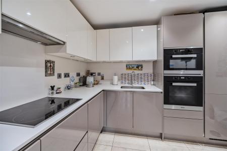 Open Plan Kitchen: