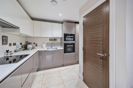 Open Plan Kitchen: