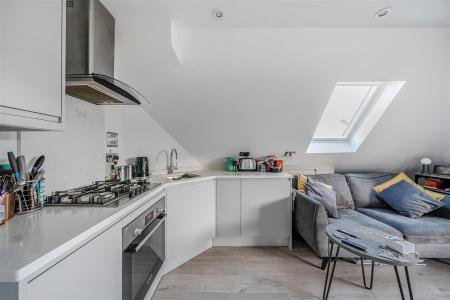 Open Plan Kitchen: