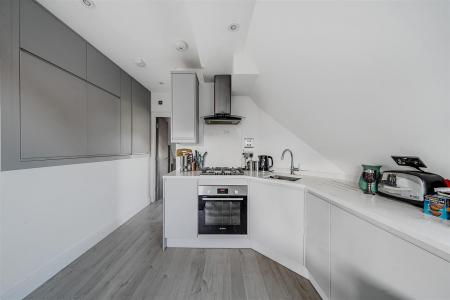 Open Plan Kitchen: