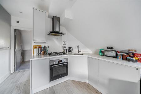 Open Plan Kitchen: