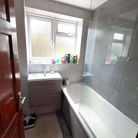 Bathroom: