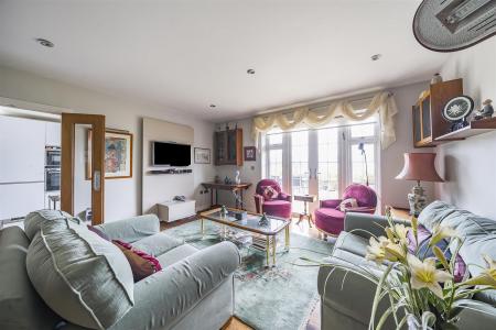 Reception Room: