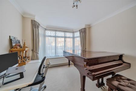 Family Room/Bedroom Four: