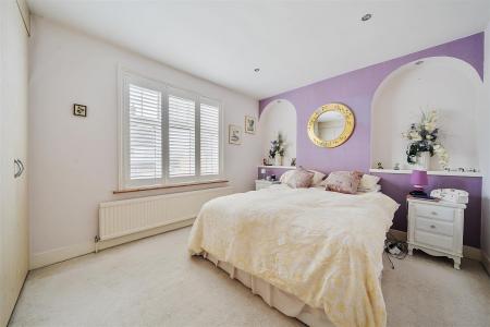 Bedroom One: