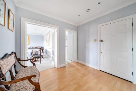 Entrance Hall:
