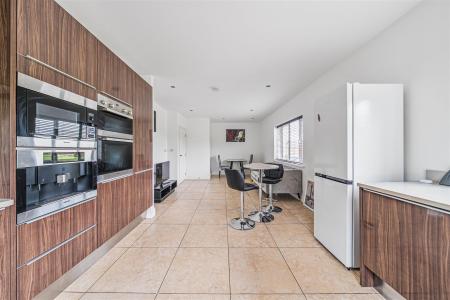 Open Plan Kitchen: