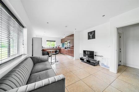 Reception Room: