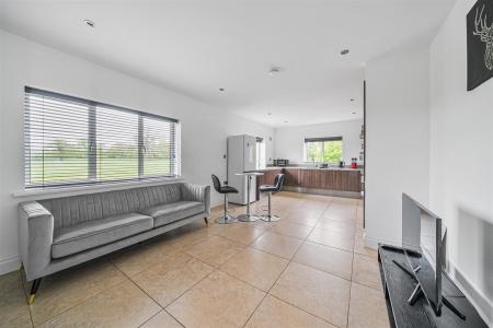 Reception Room: