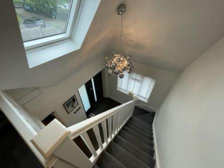 Stairs & First Floor Landing: