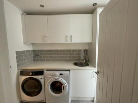 Utility Room: