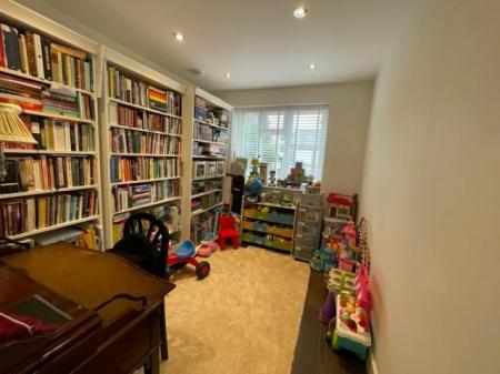 Study/Playroom: