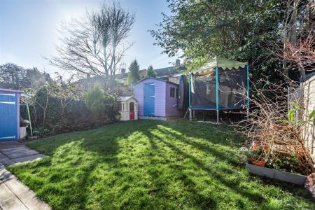 Rear Garden:
