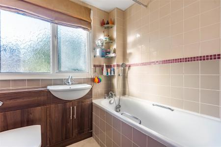 Family Bathroom: