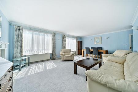 Reception Room: