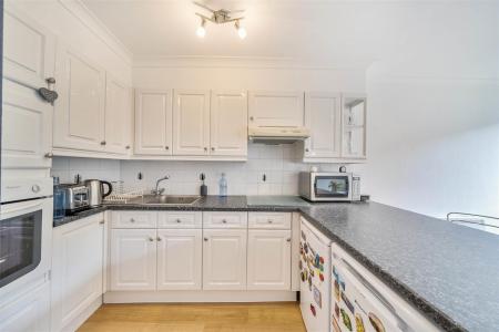 Reception Room/Open Plan Kitchen: