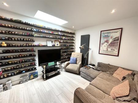 TV Room/Playroom:
