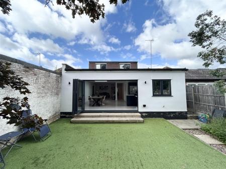 Exterior Rear:
