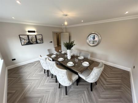 Dining Room: