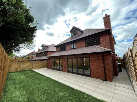 Exterior Rear:
