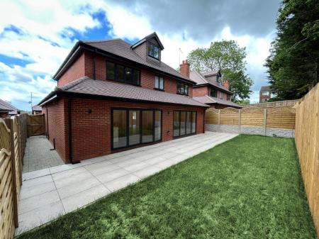 Exterior Rear: