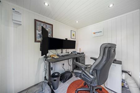 Outhouse/Office: