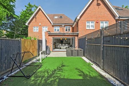 Exterior Rear: