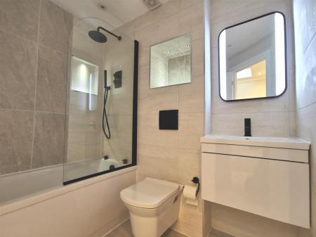 Bathroom: