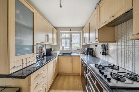 Kitchen: