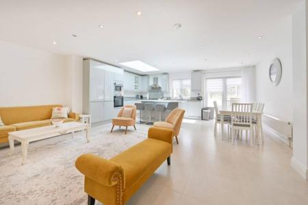 Kitchen/Dining/Family Room