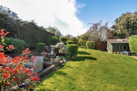 Rear Garden: