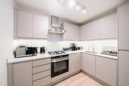 Open Plan Kitchen: