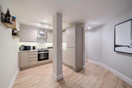 Open Plan Kitchen: